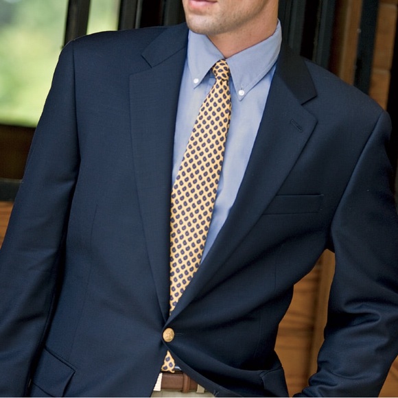 Ralph Lauren Other - Ralph Lauren Navy Blazer with Gold Buttons